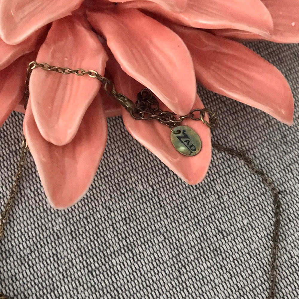 ZAD Statement Necklace - Picture 3 of 3